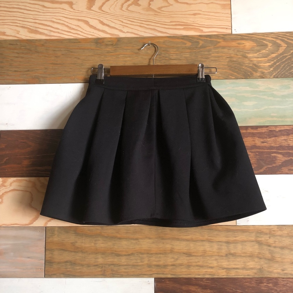 Pretty little liars high waisted black skirt
